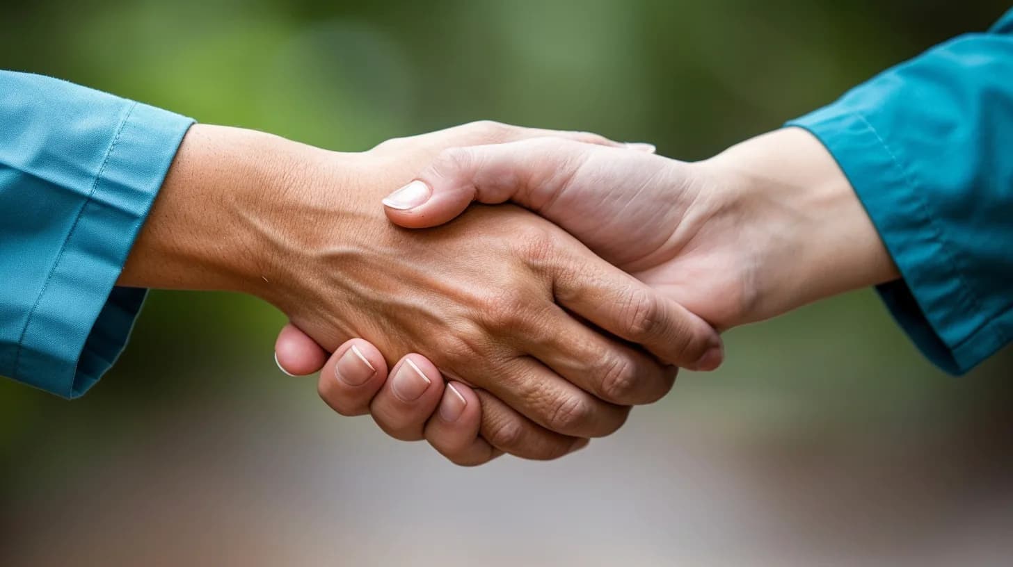 Shaking Hands