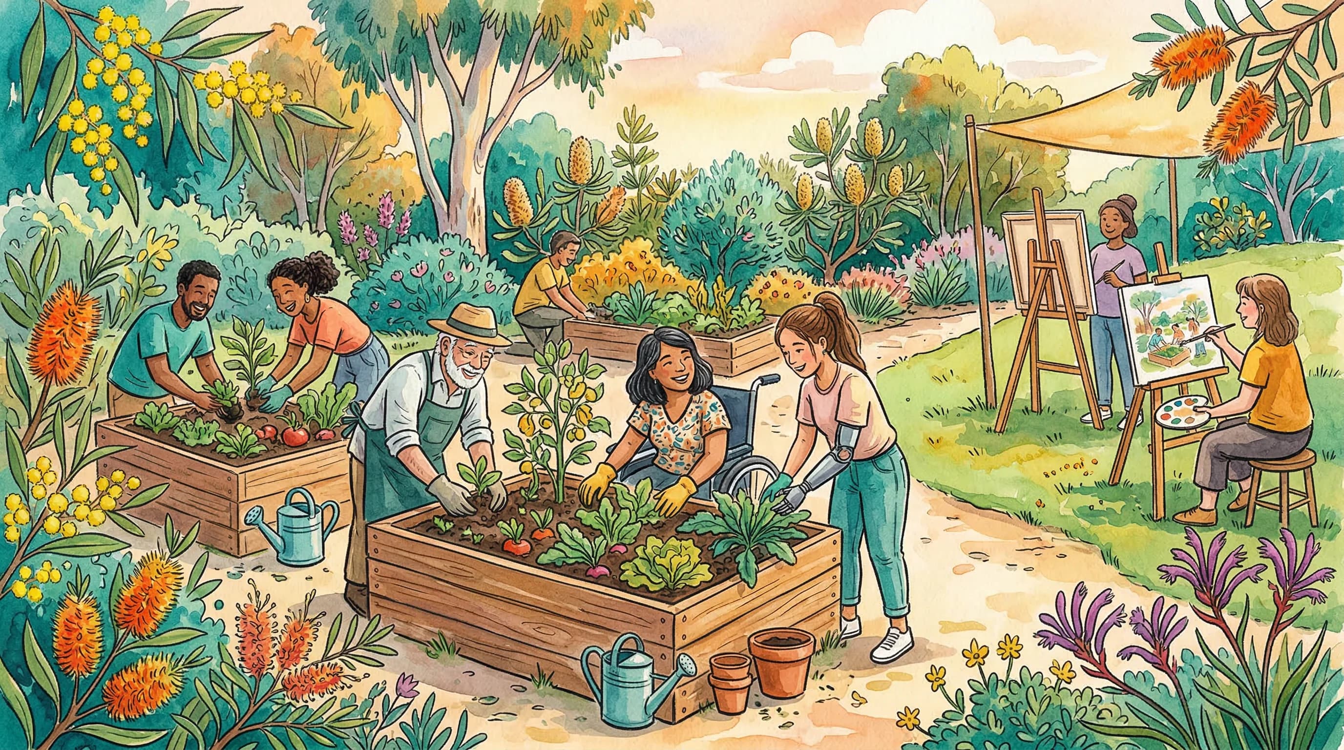 10 Community Participation Activities You Can Access with Your NDIS Funding