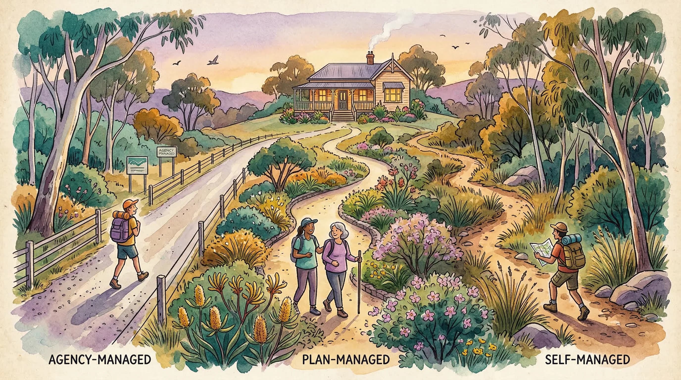 NDIS Plan Management Explained: Self-Managed, Plan-Managed, and Agency-Managed